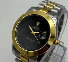 Men’s Stainless Steel Analogue Watch