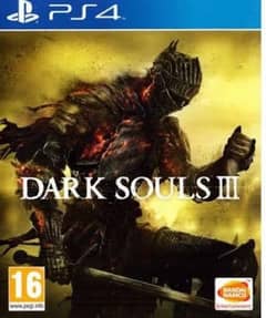 Dark soules 3 PS4 game