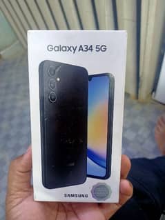 Samsung A34  8/256