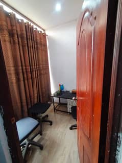 Best opportunity for living style in Pak Arab society c block 3 Marla 2nd floor apartment