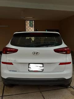 Hyundai Tucson 2023 FWD GLS Sport White