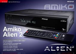 Amiko Alien 2 Satellite Receiver
