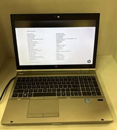 HP EliteBook Core i5, 8GB Ram Laptop for Sale