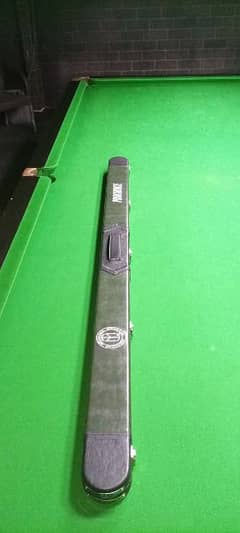 LEATHER CUE CASE FOR ONE PIECE SNOOKER CUE