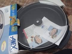 Anex Deluxe Pizza Pan AG-3064 | Never used | with box, and manual