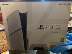 playstation 5 brand new box packed
