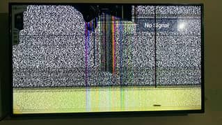 GK SMART ANDROID TV - PANEL CRACK