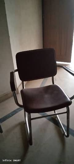 4 same chairs available