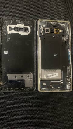 Samaung S10 plus panel and phone like new board dead