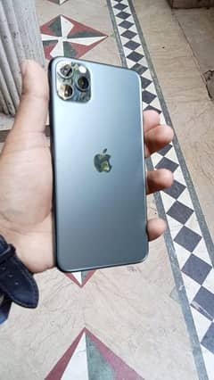 iPhone 11pro max non pta 256 gb water pack all ok