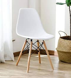 modern imported plastic dining chair