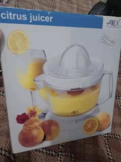 Anex Citrus Juicer AG-1052 | Brand New With Box And Manual Book
