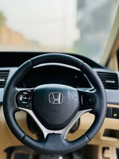 Honda Civic Prosmetic 2012