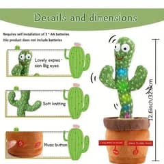 Cactus toy for kids (On Demand)