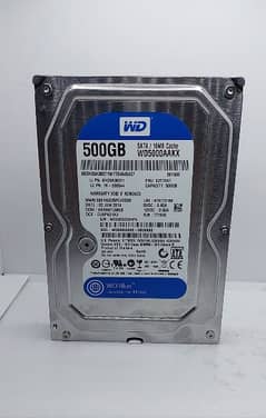500 gb  hard disk for pc
100% health , 7200rpm speed
full of games