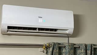 Haier Split Air conditioner 1 ton ( non inverter)