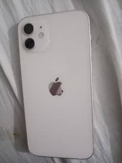iphone 12 64gb white color 10/10 condition