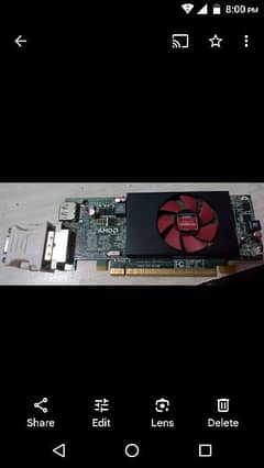 GPU. 1gb  AMD