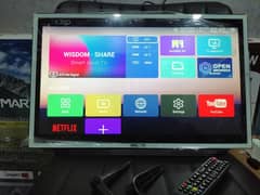 24 INCH ANDROID LED TV 4K UHD NEW   03221257237