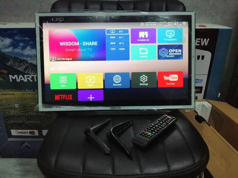 24 INCH ANDROID LED TV 4K UHD NEW   03221257237 1