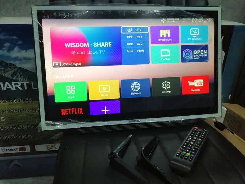 24 INCH ANDROID LED TV 4K UHD NEW   03221257237 2