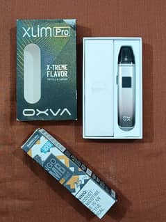 Oxva Slim Pro with Flavour Vape / Pod
