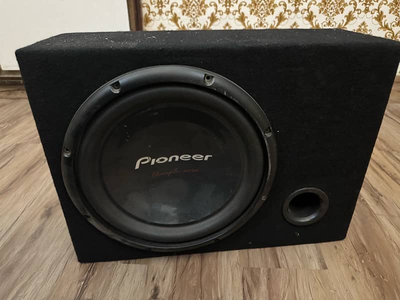 Woofer Amplifies 4