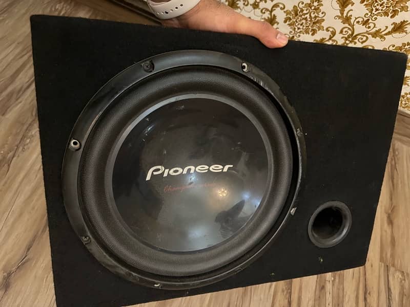 Woofer Amplifies 5