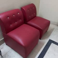 bedroom imported leather chairs
