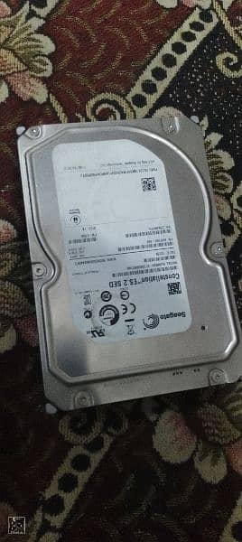 2 TB Computer Hard Disk 0