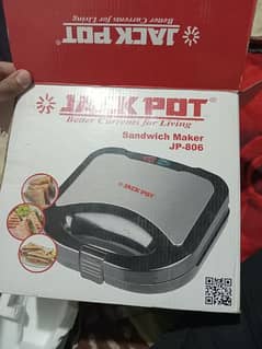 toaster SANDWICH MAKER