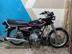 Honda cg 125 2019