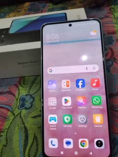 Note 13  8 gb +256 gb Just Box Open Full Warranty with All Accessories