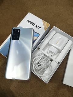 Oppo a16 6/128 with Full box