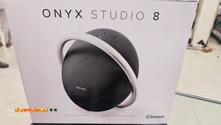 Onyx Studio 8 Original Portable Stereo Bluetooth Speaker