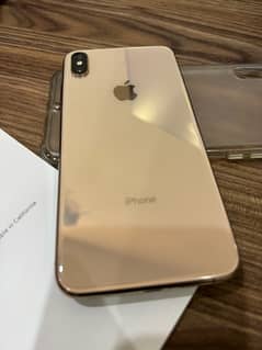 Iphone XS Max 64 GB PTA Approved