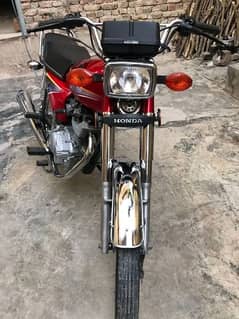Honda 125 bike for sale