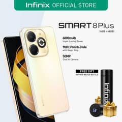 infinix smart 8 plus for sale condition 10 by 10