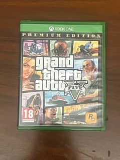 GTA V Premium Edition For Xbox With GTA Online Code