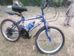 3 good condition cycles for sale