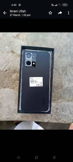 Oppo f21 pro for sell and exchange possible