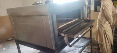 gas/electric commercial oven