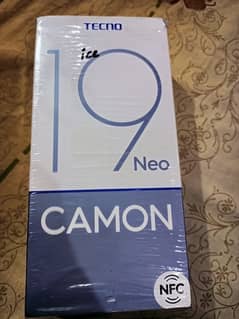 Tecno camon 10 neo (6+5) new condition