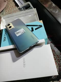 Oppo a96 8GB 128gb 10by10 total original box charger ok. 03071283745