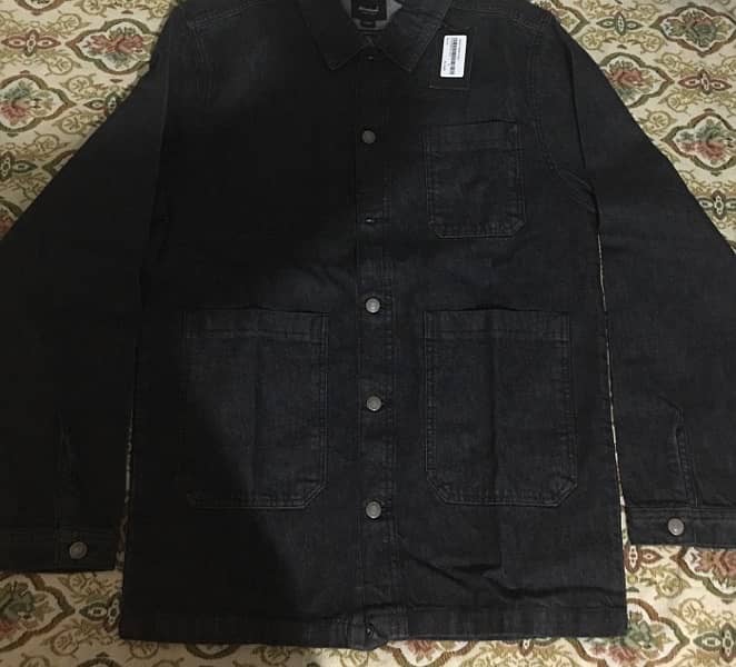 brand new long danim  jacket 3