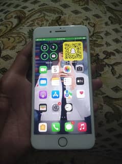 1 phone 7 plus pta approved 128gb bettry change