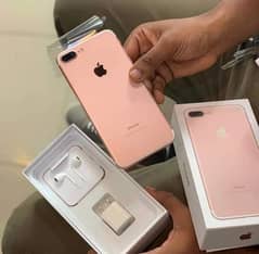 i phone 7 plus 128gb PTA approved my WhatsApp number 0326=6941=073