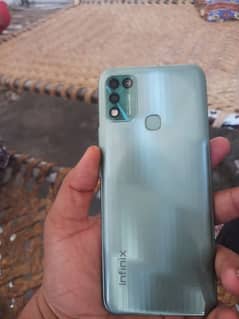 Infinix Hot 11 Play 4/128 With Box For Sale