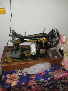professors sewing machine