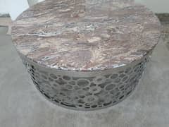 Round Marble Centre Table